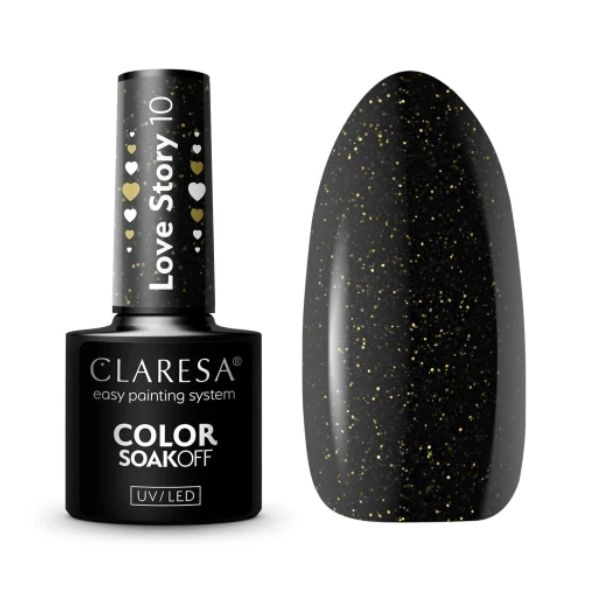 Claresa UV/LED Color Soak Off - Love Story 10, 5g