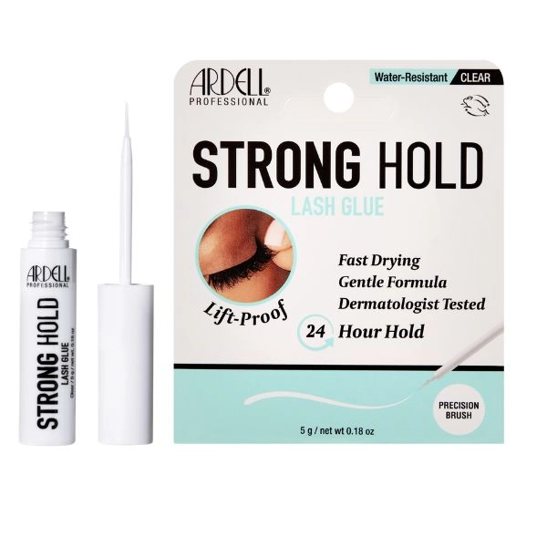 Ardell Strong Hold – prozorno lepilo za trepalnice, 5 g