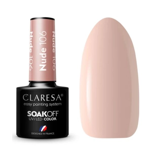 Claresa UV/LED Color Soak Off -  Nude 106, 5g