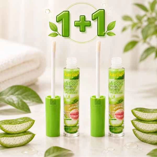 Sijaj za ustnice – Aloe Vera – AKCIJA 1+1 BREZPLAČNO