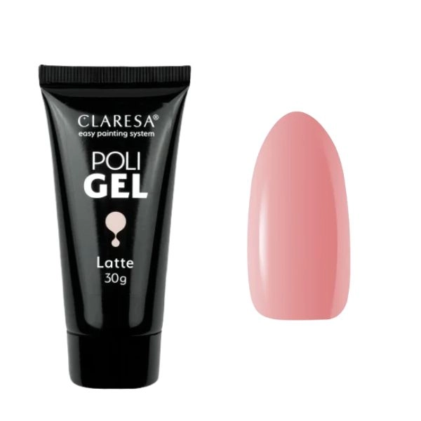 Claresa Poli gel Builder - Latte, 30g