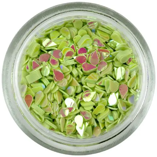 Solze - svetlo zelene