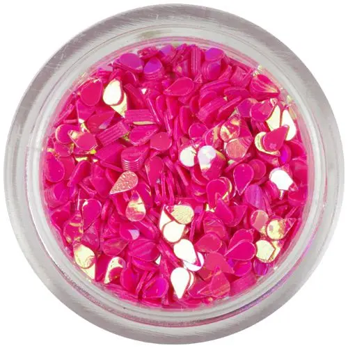 Solze - temno rožnate