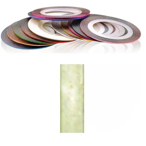 Dekorativni trak - svetlo rumen