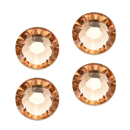 Okrasni kamenčki - šampanjec, 3 mm, 50 kos