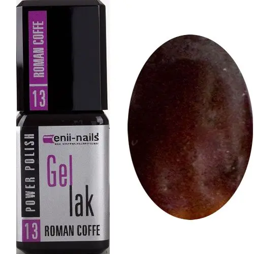 Roman Coffe 13 - ENII gel lak za nohte 11ml