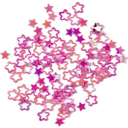 Okrasne zvezdice - rožnate