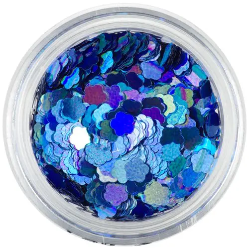 Okraski - rožice, modre