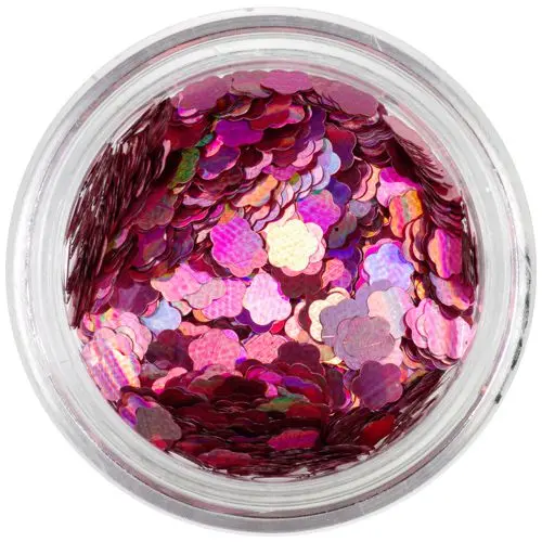 Roza rožice - hologramske