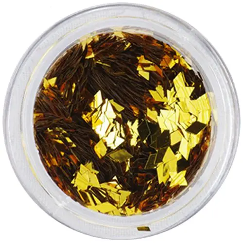 Diamanti za okraševanje nohtov - zlati