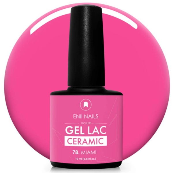 UV gel lak Ceramic - 78 Miami, 10ml