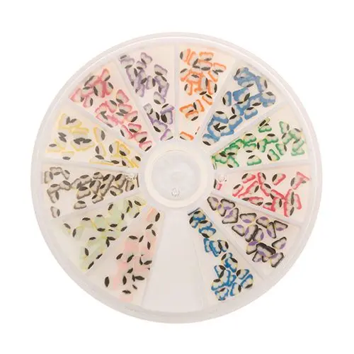 Okraski za nohte iz fimo mase - metulji