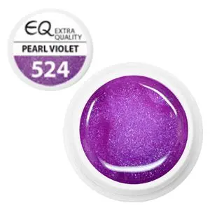 UV-gel Extra Quality - 524 Pearl Violet 5g