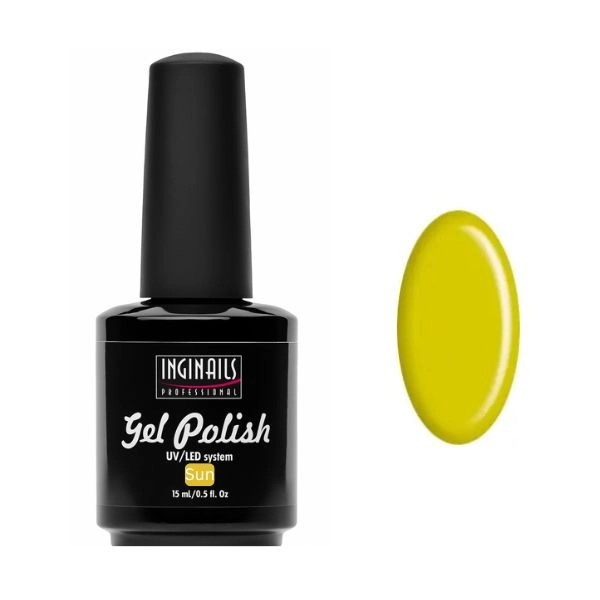 Inginails Sun 15ml - Gel lak 3 v 1