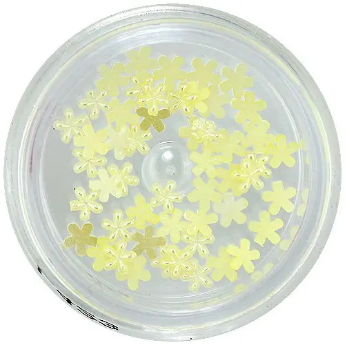 Svetlo rumene perla rožice