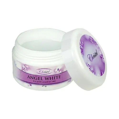 UV gel Christel - Angel White gel, 25g 