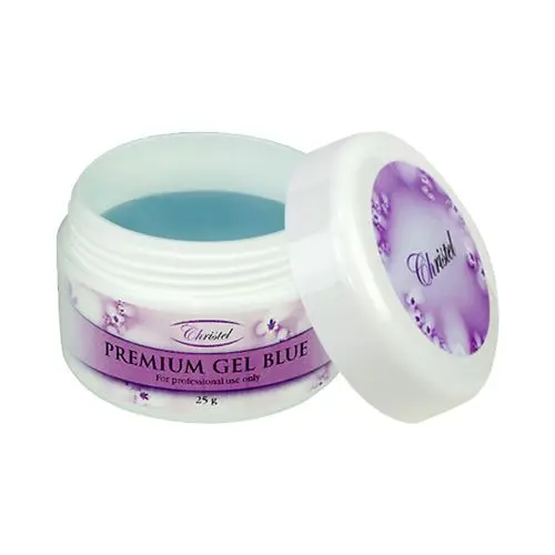 UV gel Christel - Premium gel Blue, 25g 