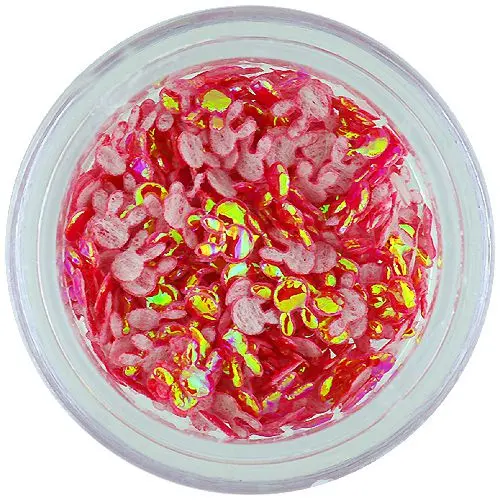 Zajček iz blaga - rdeč