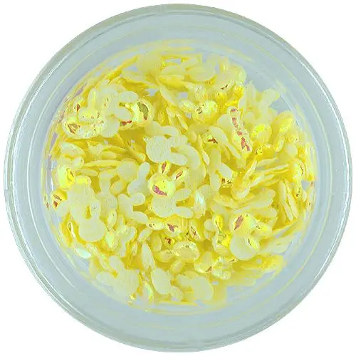 Zajček iz blaga - rumen