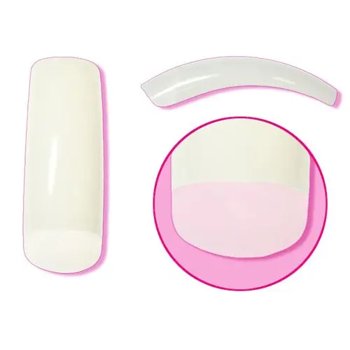 Royal Overlap Natural, št. 8 - nohtne konice, 50 ks