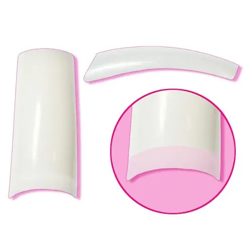 Royal Salon White št. 3 - nohtne konice, 50 ks