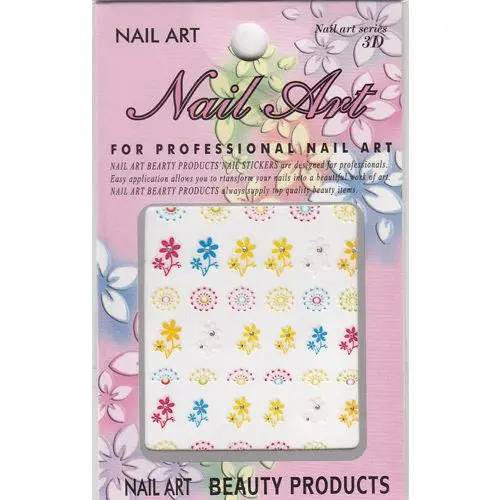 Rožice - 3D samolepljive nalepke