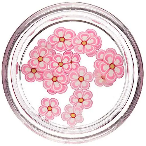 Fimo okraski - rožice