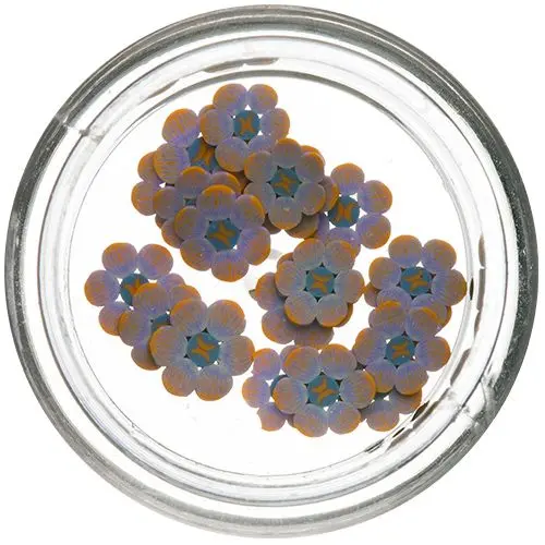 Fimo okraski - rožice